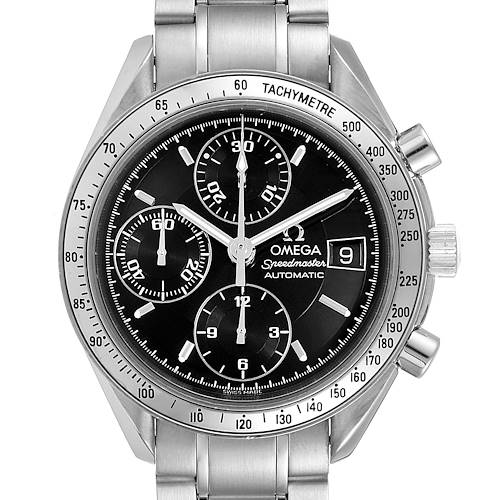 Photo of Omega Speedmaster Date 39mm Automatic Steel Mens Watch 3513.50.00