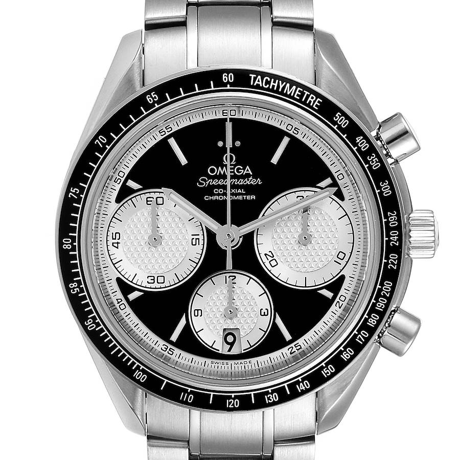 Omega Speedmaster Racing Chronograph Mens Watch 326.30.40.50.01.002 SwissWatchExpo