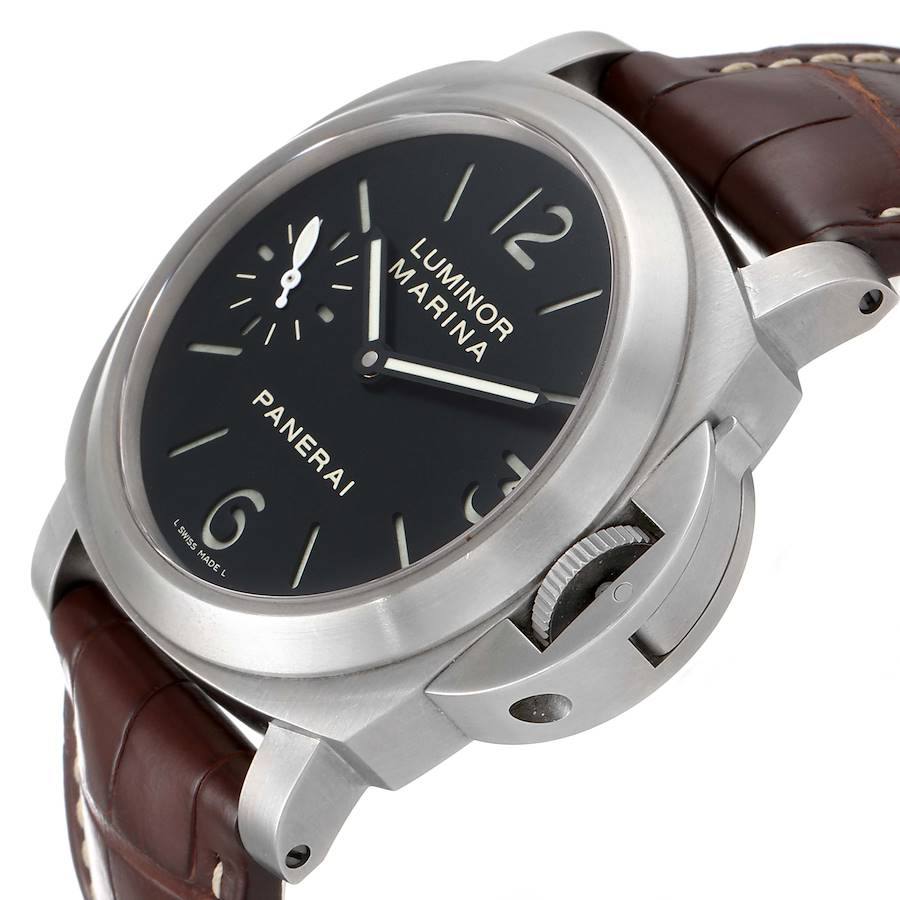 Panerai Luminor Titanium PAM00177 Stock 31739 SwissWatchExpo