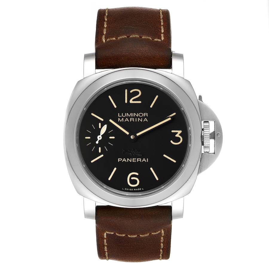 Panerai Luminor Marina Tokyo Acciaio 44mm Steel Mens Watch PAM00415