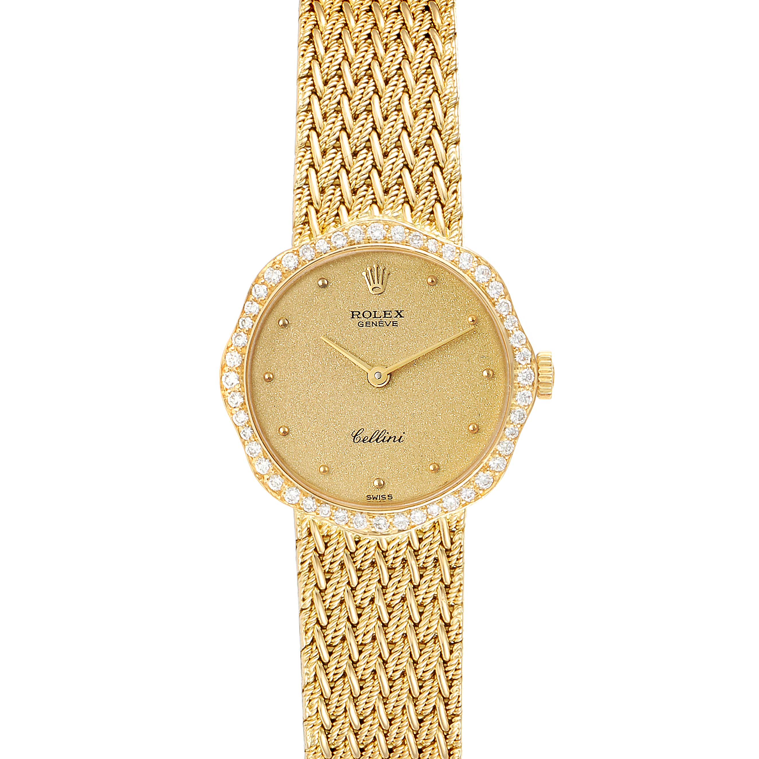 Rolex Cellini Yellow Gold 4973 | Stock 31499 | SwissWatchExpo