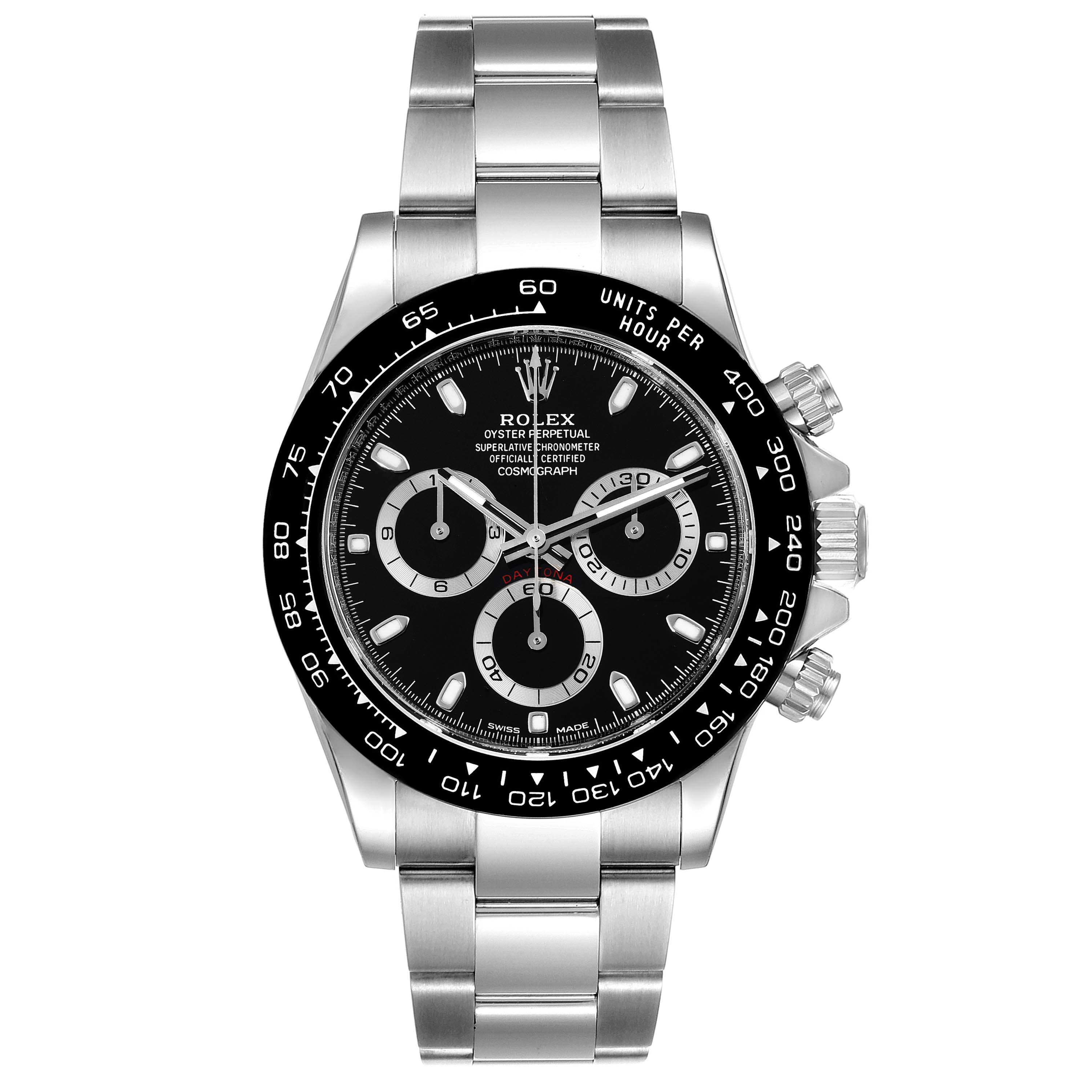 Rolex Daytona Stainless Steel 116500 | Stock 31714