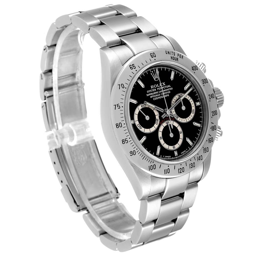 Rolex Daytona Zenith Movement Steel Mens Watch 16520 | SwissWatchExpo