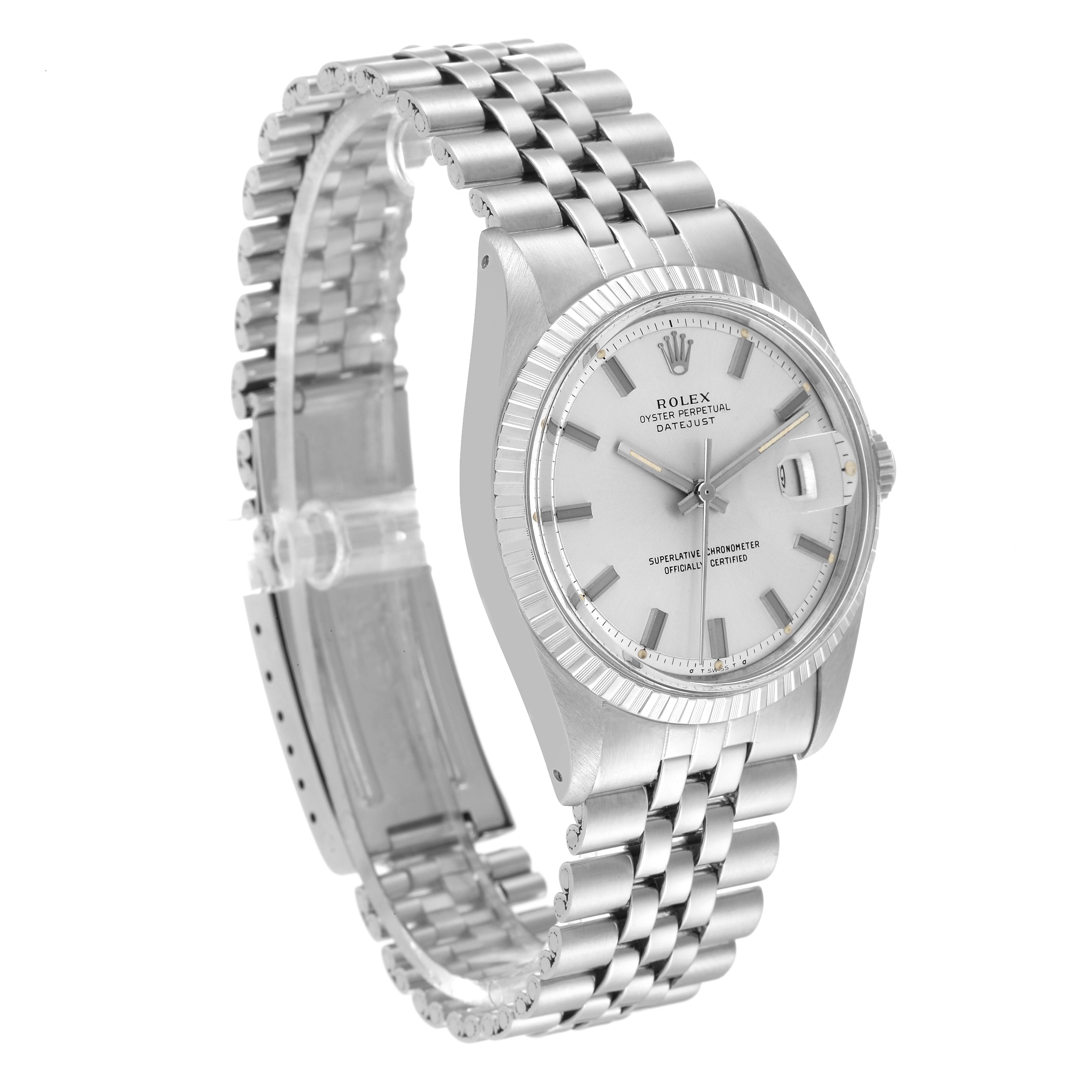 Rolex Datejust Sigma Wide Boy Dial Jubilee Bracelet Vintage Mens Watch ...