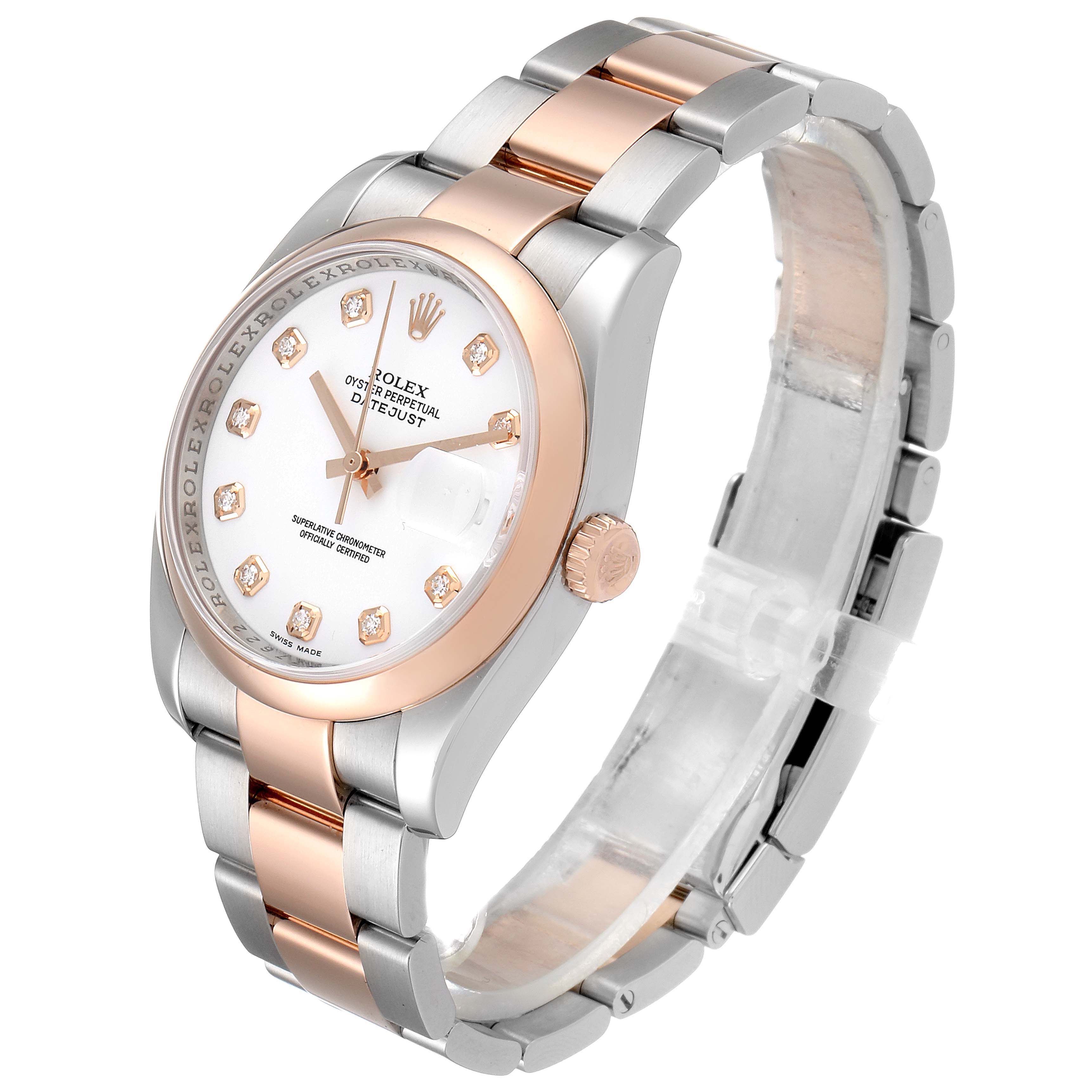 datejust steel and gold