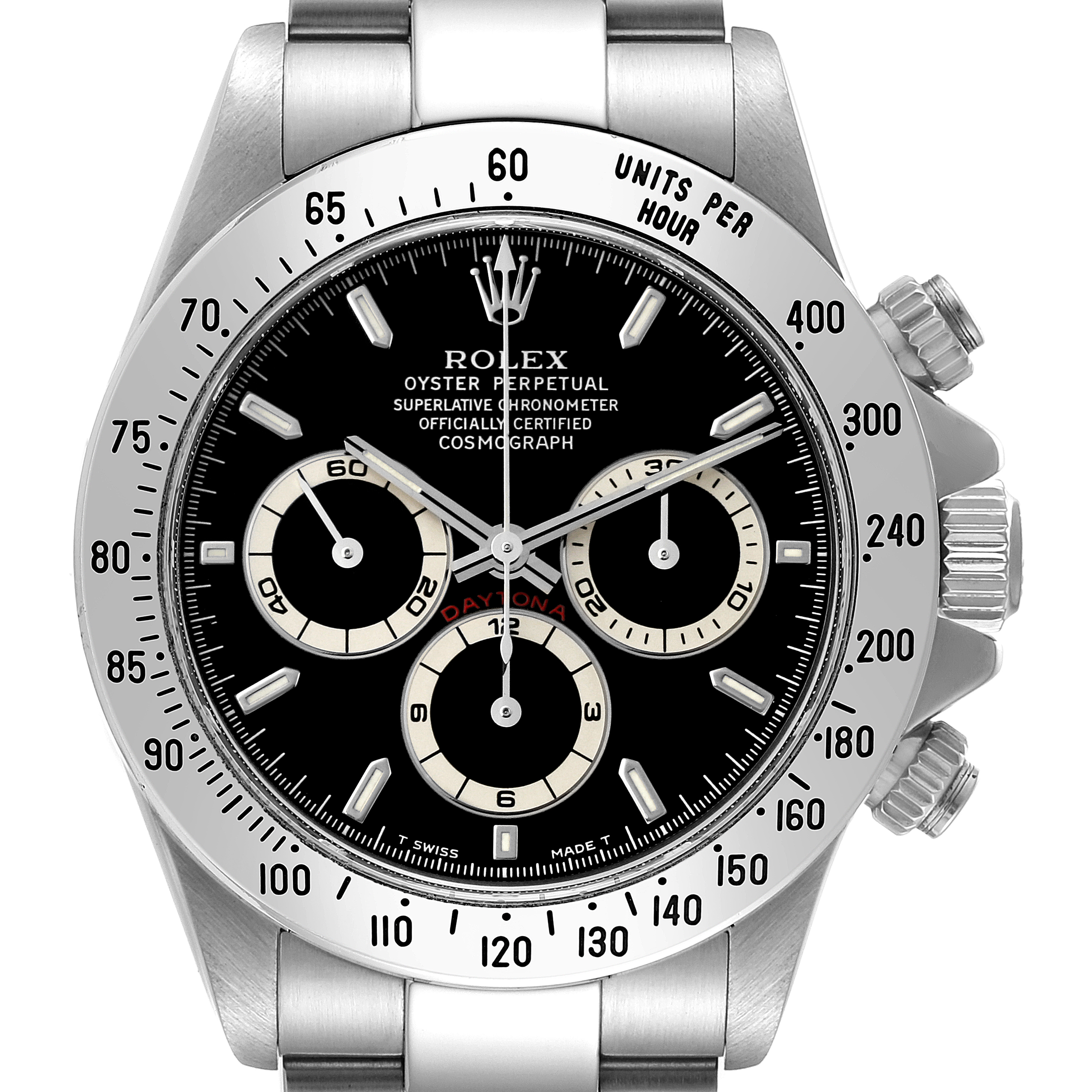 Rolex Daytona Stainless Steel 16520 | Stock 40420 | SwissWatchExpo