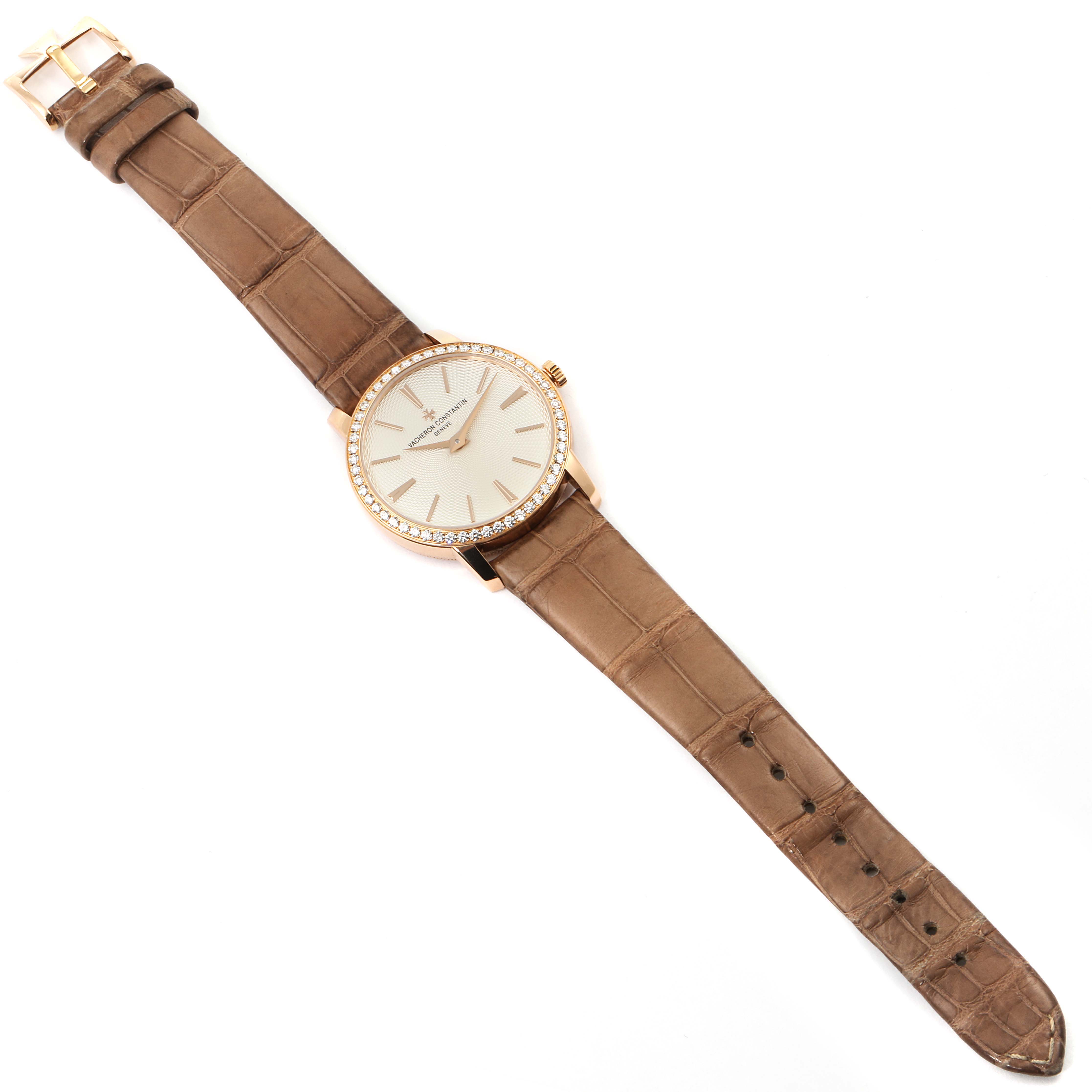 VACHERON CONSTANTIN レディーベルト Vacheron Constantin Traditionnelle White Gold 33558/000G