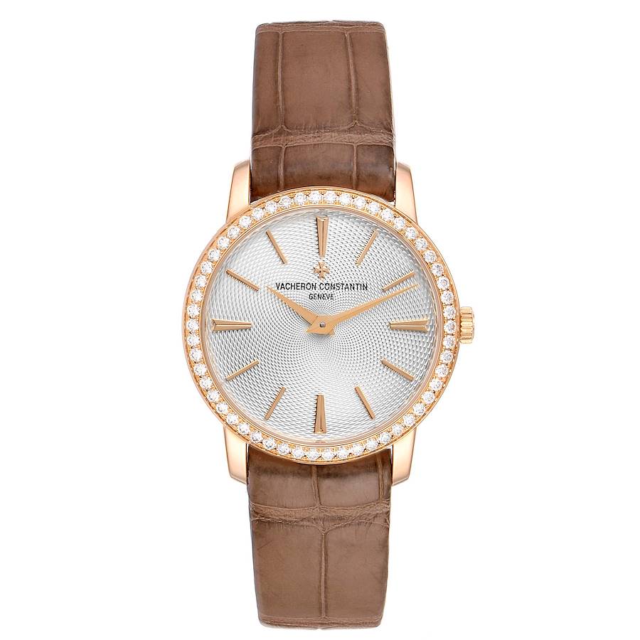 VACHERON CONSTANTIN レディーベルト For VACHERON CONSTANTIN ヴァシュロン コンスタンタン 汎用ワニ