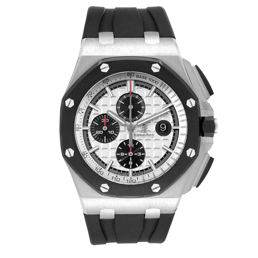 Audemars Piguet Royal Oak Offshore Steel Mens Watch 26400SO