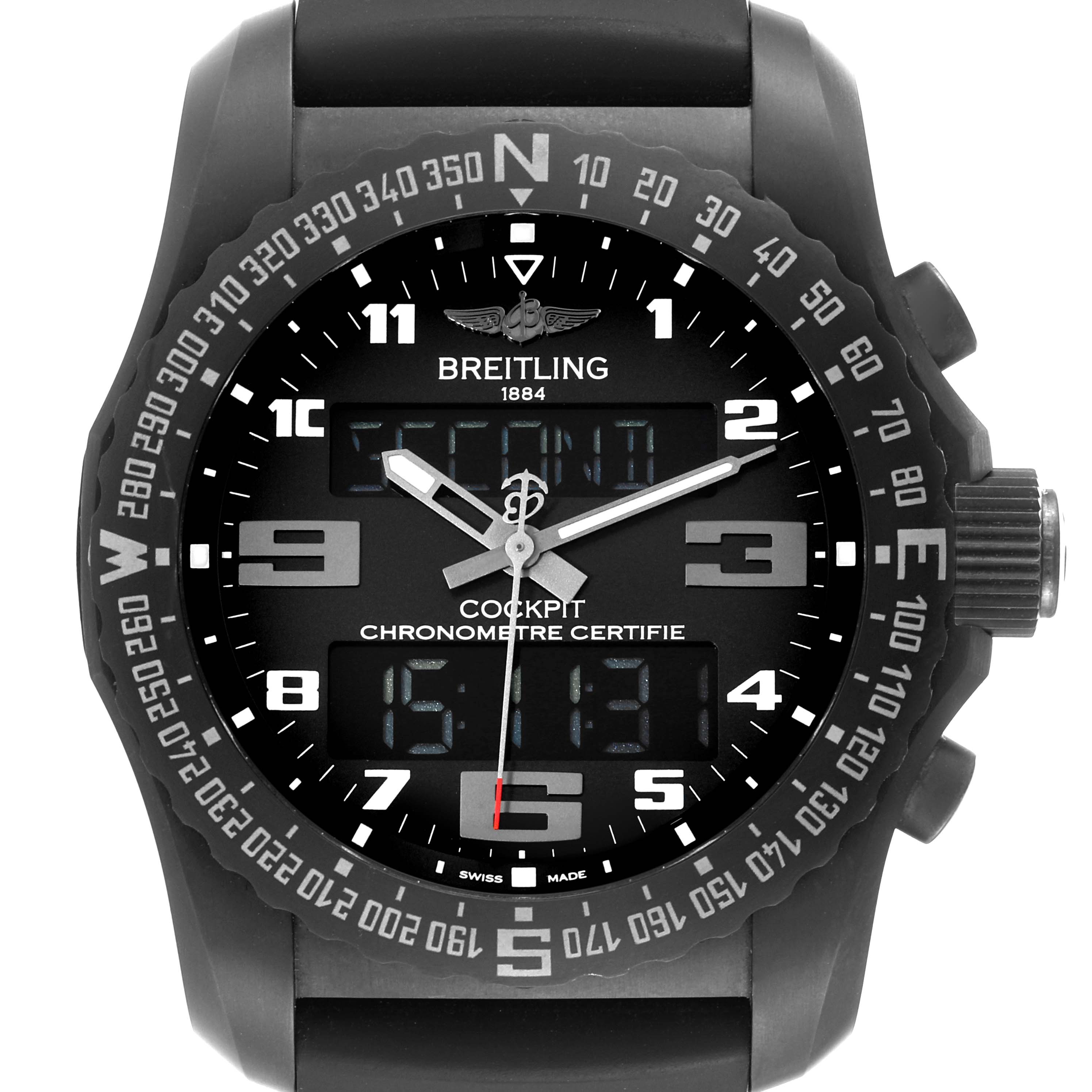 Breitling Professional Series Titanium VB501022/BD41 | Stock 54067 ...