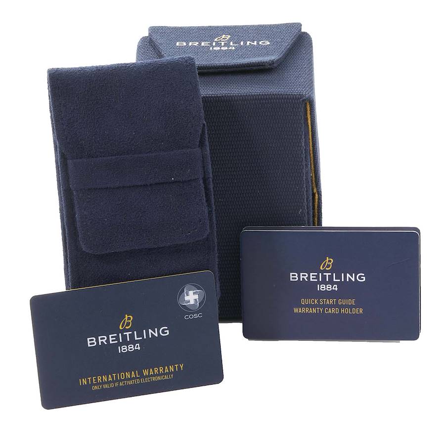 マリアルドマン　August Titan Blue Breitling Superocean Titanium V17369 | Stock 58716