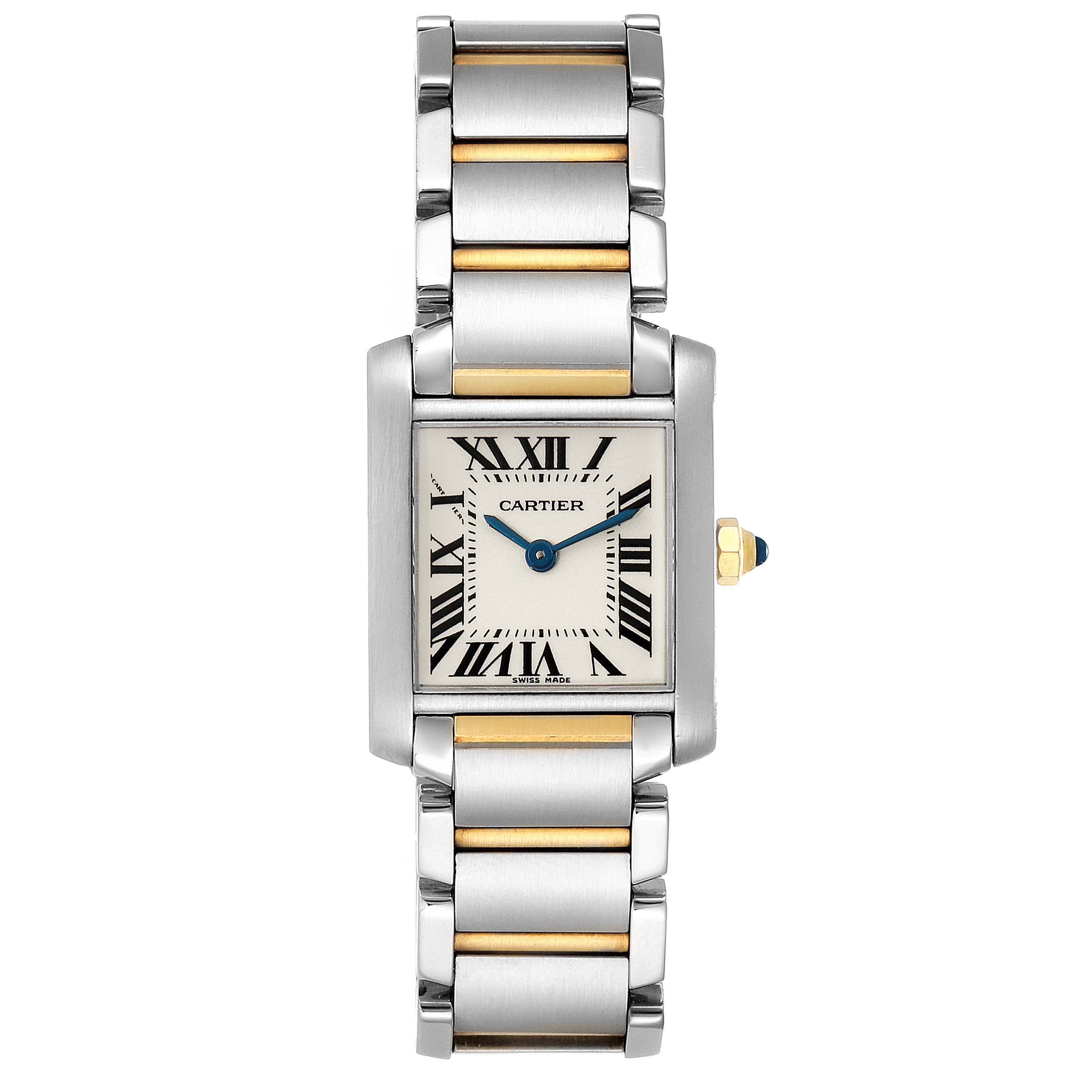 Cartier Tank Francaise Small Two Tone 