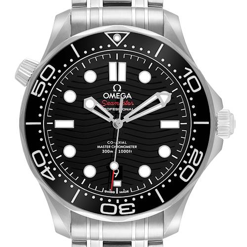 Photo of Omega Seamaster Diver 300M Steel Mens Watch 210.30.42.20.01.001 Box Card