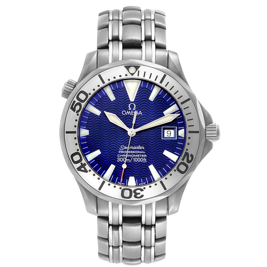 Omega Seamaster Titanium 2232.80.00 | Stock 58492 | SwissWatchExpo