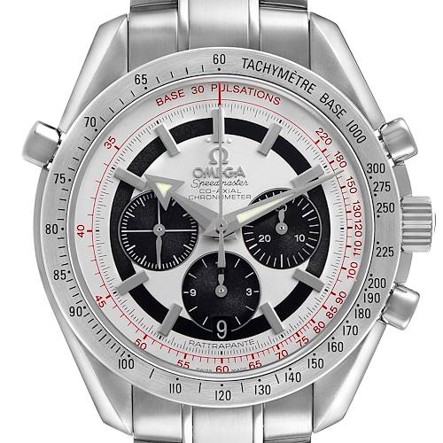 Photo of Omega Speedmaster Broad Arrow Co-Axial Rattrapante Steel Mens Watch 3582.31