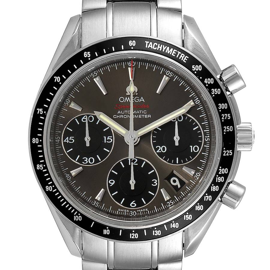 Omega Speedmaster Date Chronograph Mens Watch 323.30.40.40.06.001 Card SwissWatchExpo