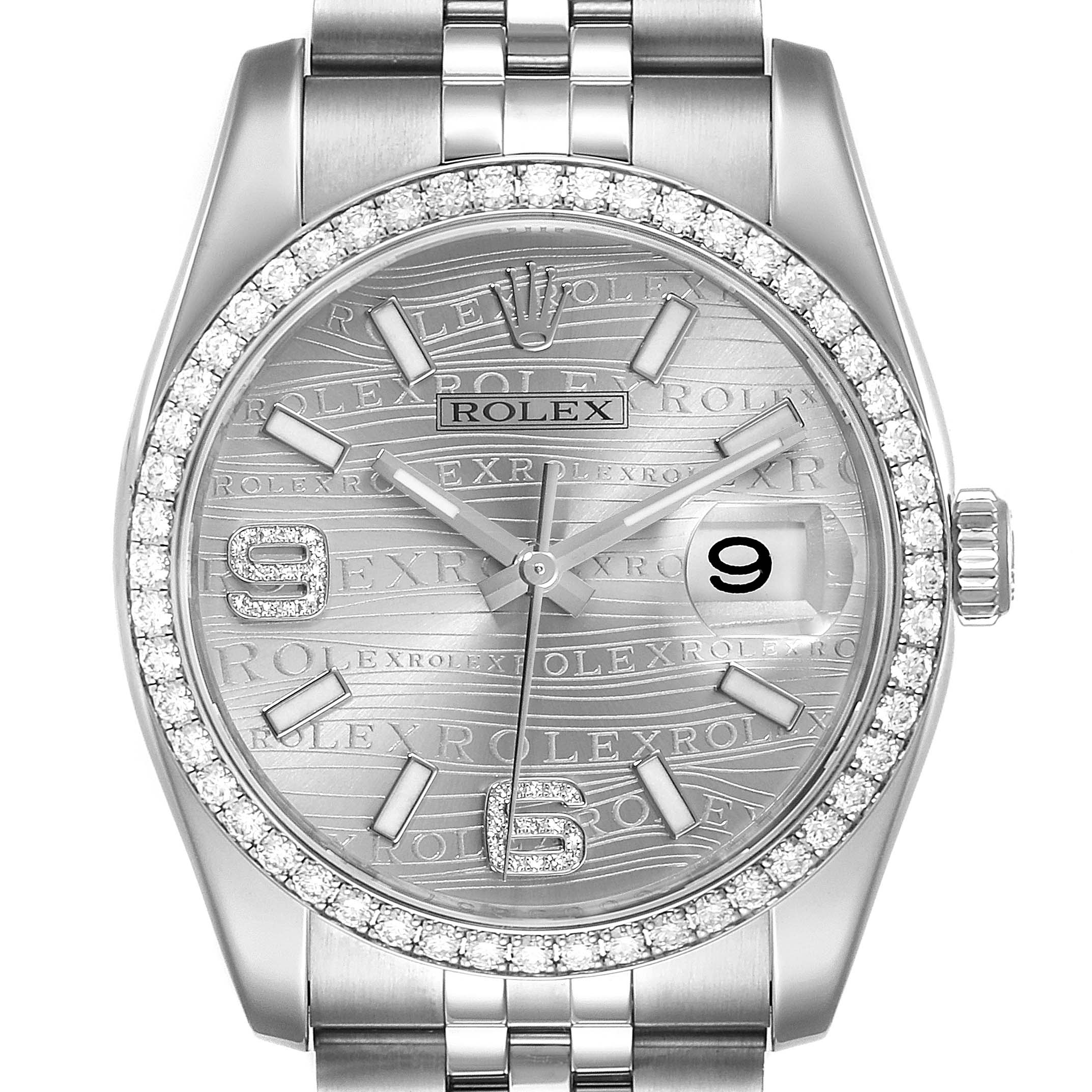すいか Rolex Datejust Stainless Steel 116244 | Stock 31747