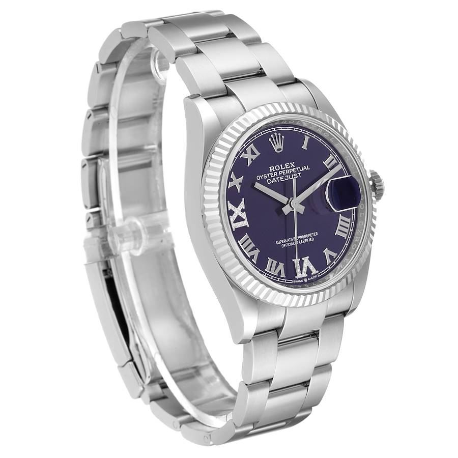 Rolex aubergine dial hotsell