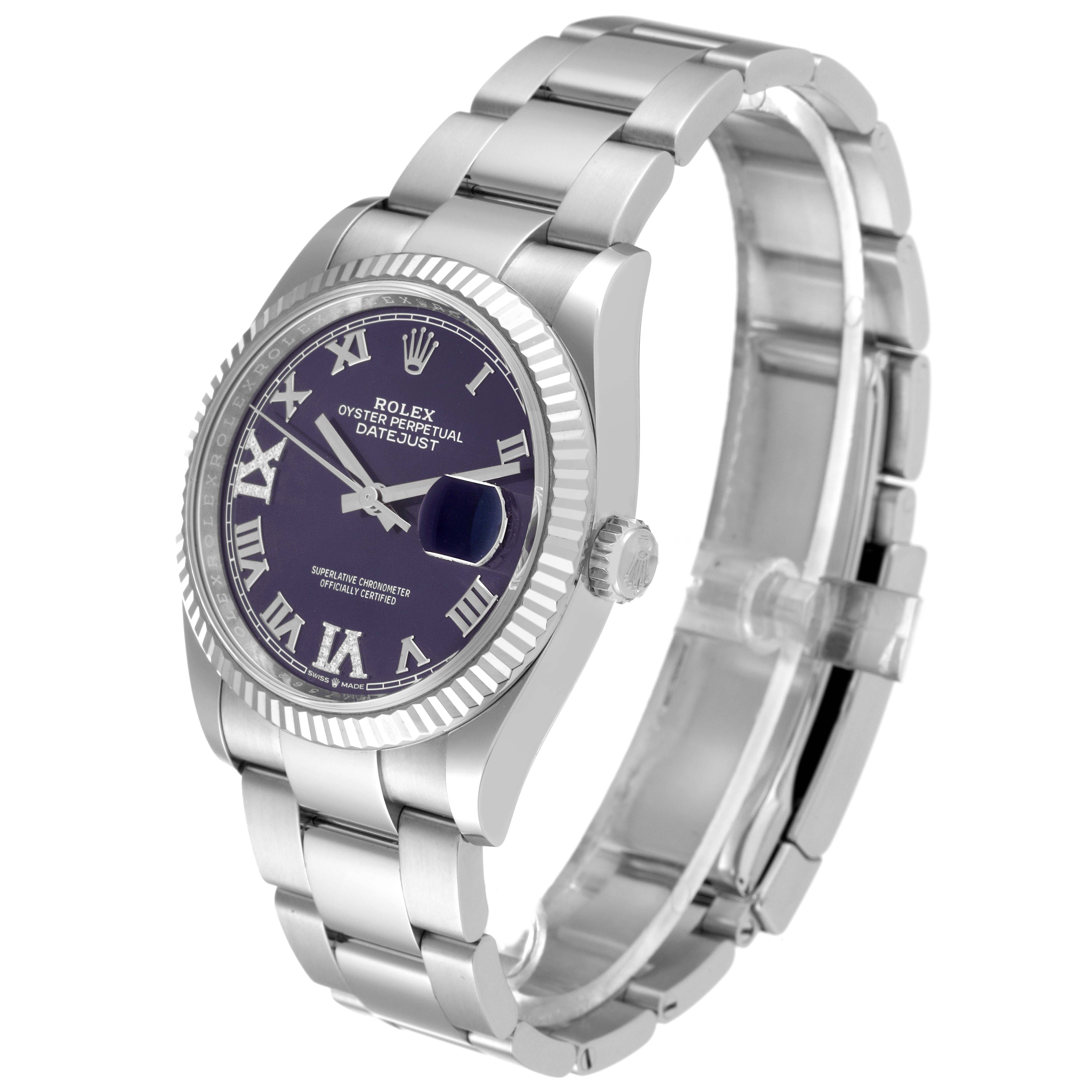 Rolex Datejust Stainless Steel 126234 | Stock 58497
