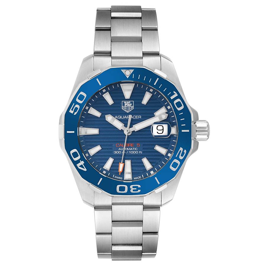 Siliconen rubberen horlogeband voor Tag Heuer Carrera Aquaracer 300