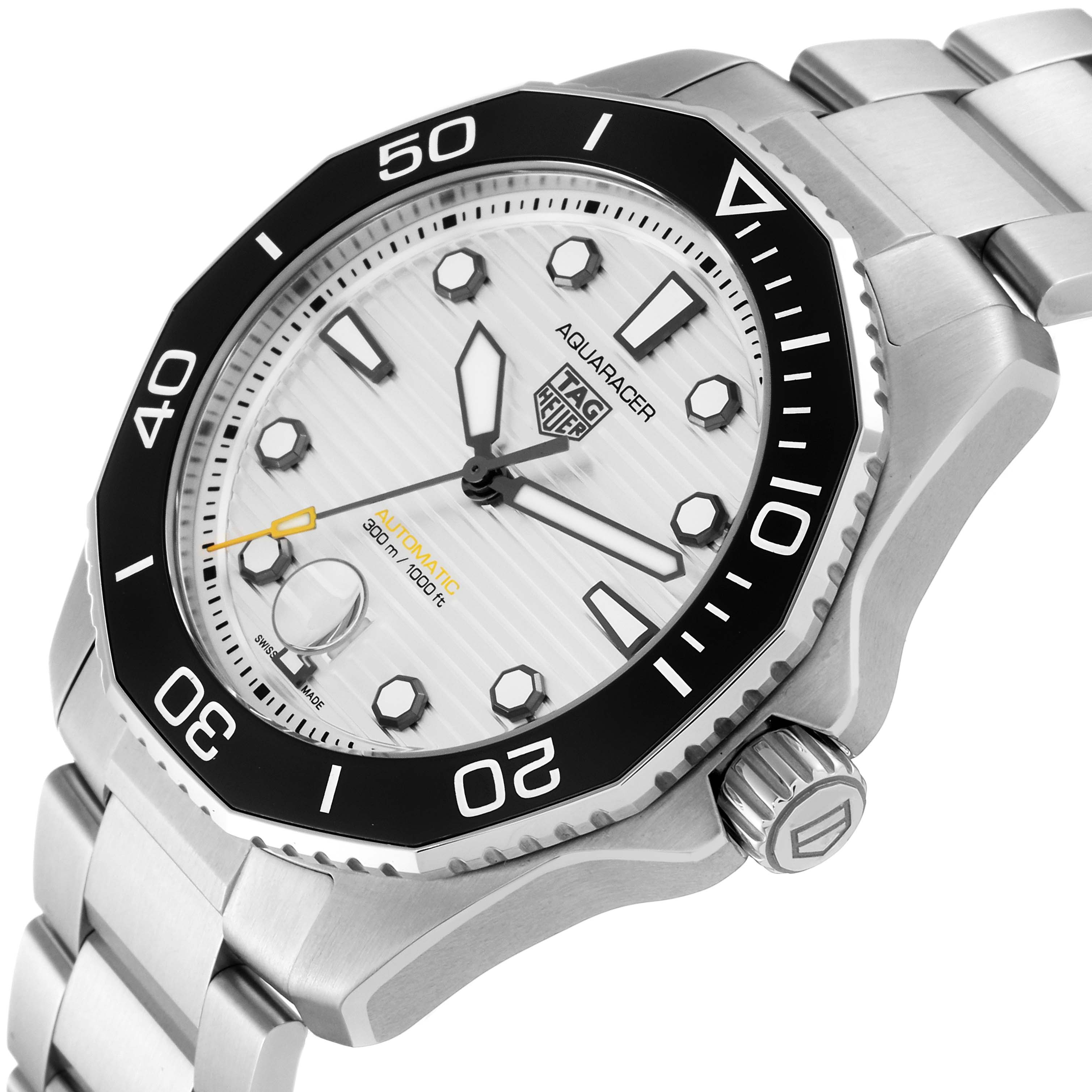 Tag Heuer Aquaracer Stainless Steel WBP201C | Stock 58674 | SwissWatchExpo