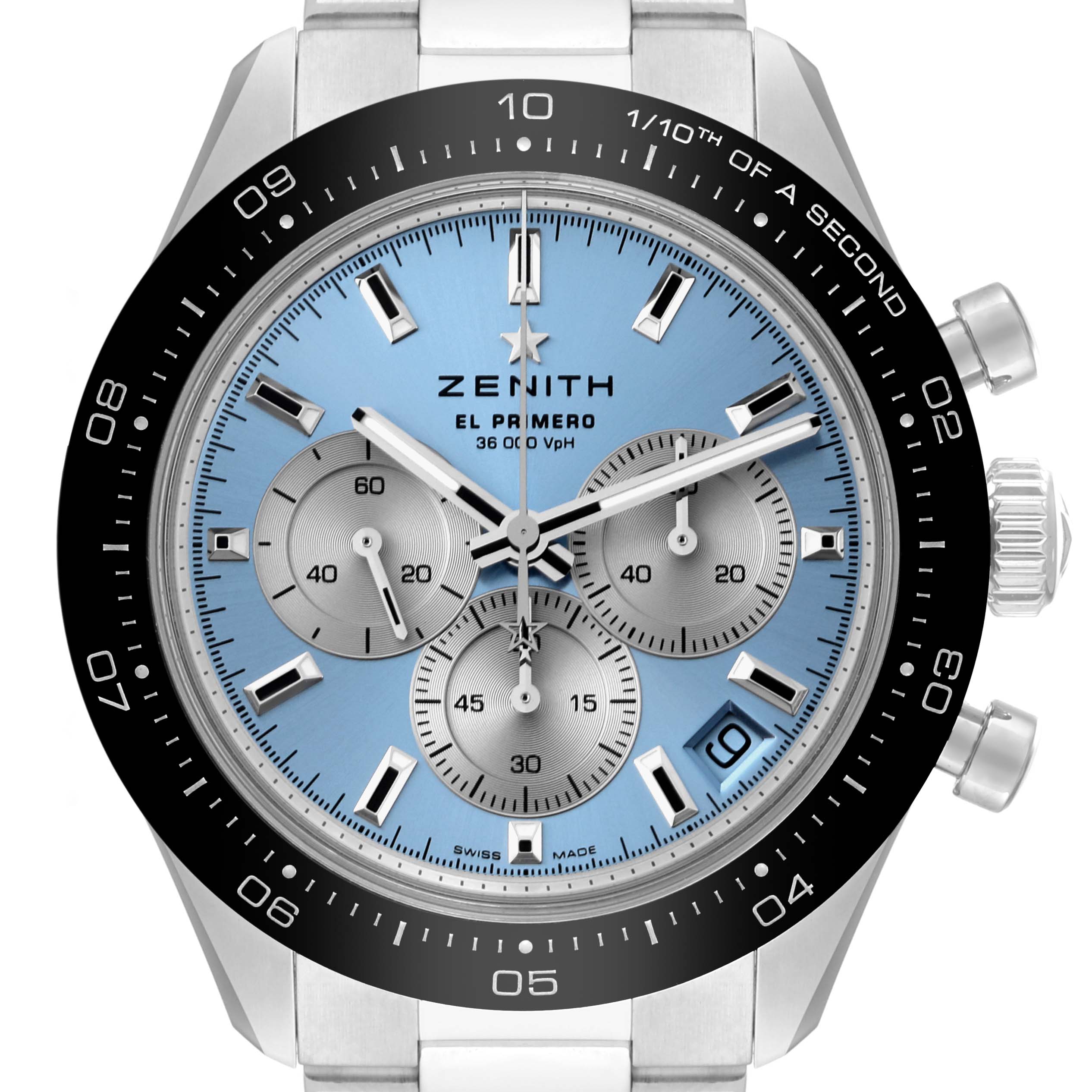 Zenith Chronomaster Sport Yoshida El Primero Limited Edition Steel Mens  Watch 03.3106.3600 Unworn