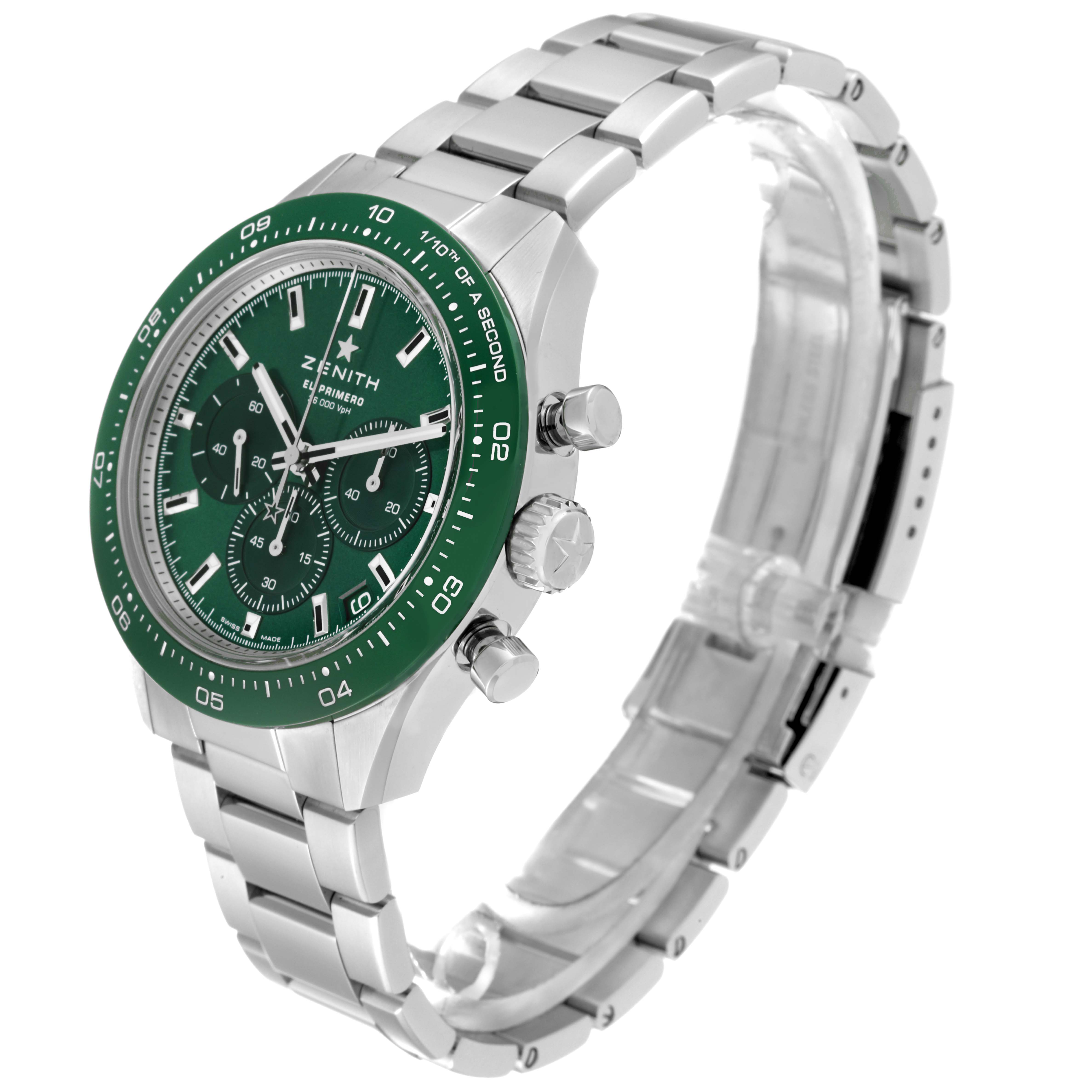Zenith Chronomaster Stainless Steel 03.3107.3600/56.M3100
