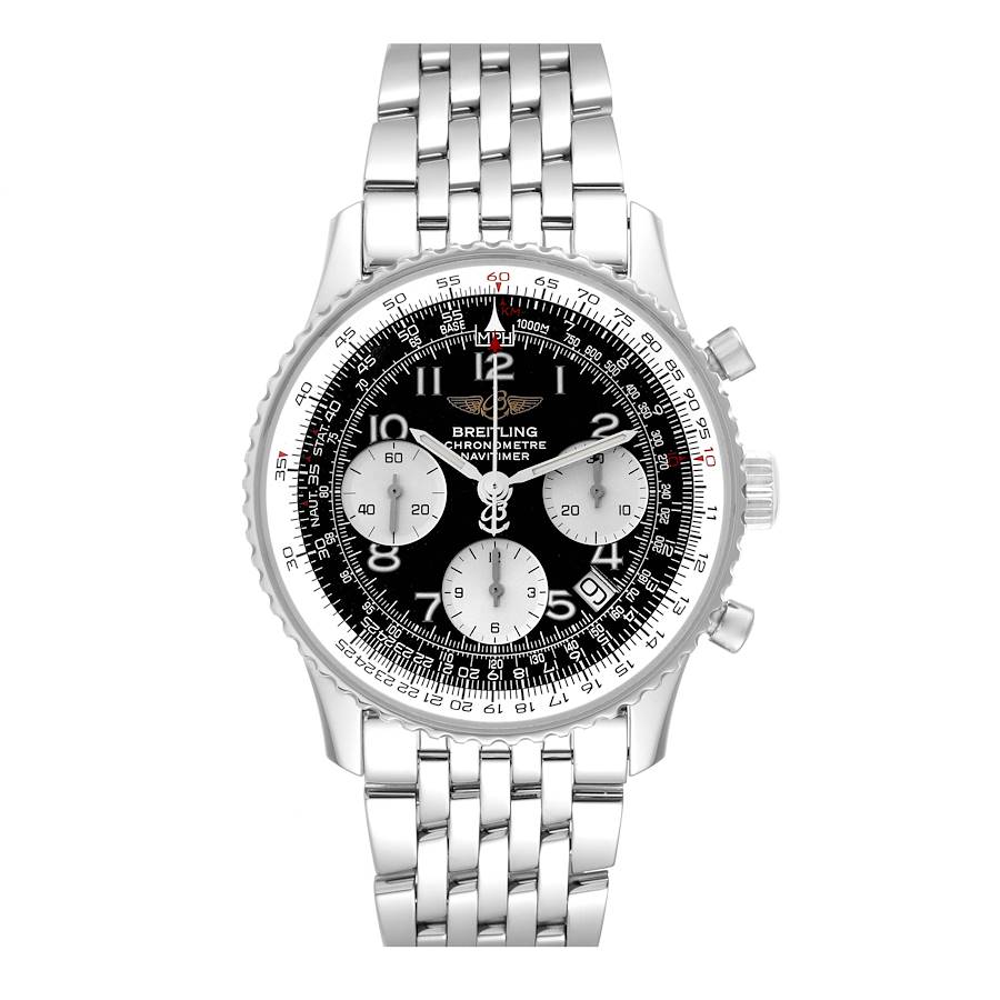 Breitling Navitimer Stainless Steel A23322 | Stock 58177