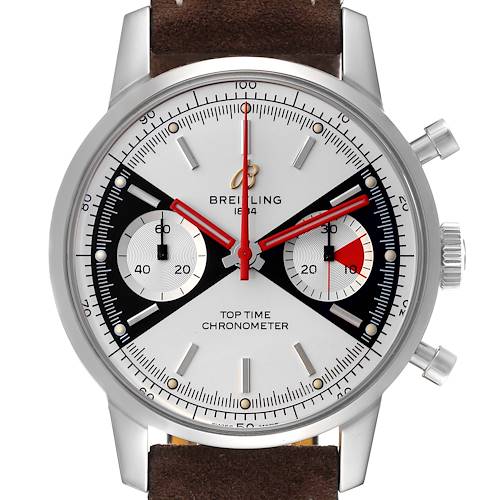 Photo of Breitling Top Time Chronograph Limited Edition Steel Mens Watch A23310