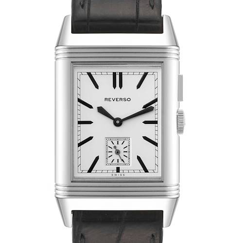 Photo of Jaeger LeCoultre Reverso Duo Day Night Steel Mens Watch 278.8.54 Q3788570