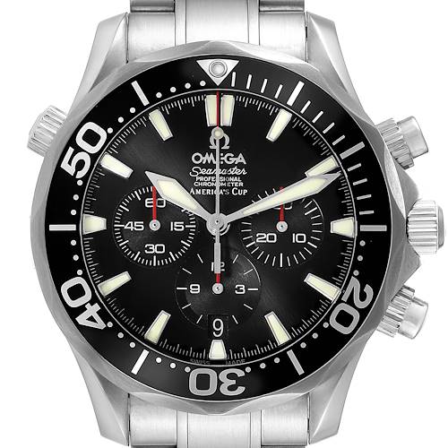 Photo of Omega Seamaster 300M Chronograph Americas Cup Steel Mens Watch 2594.50.00
