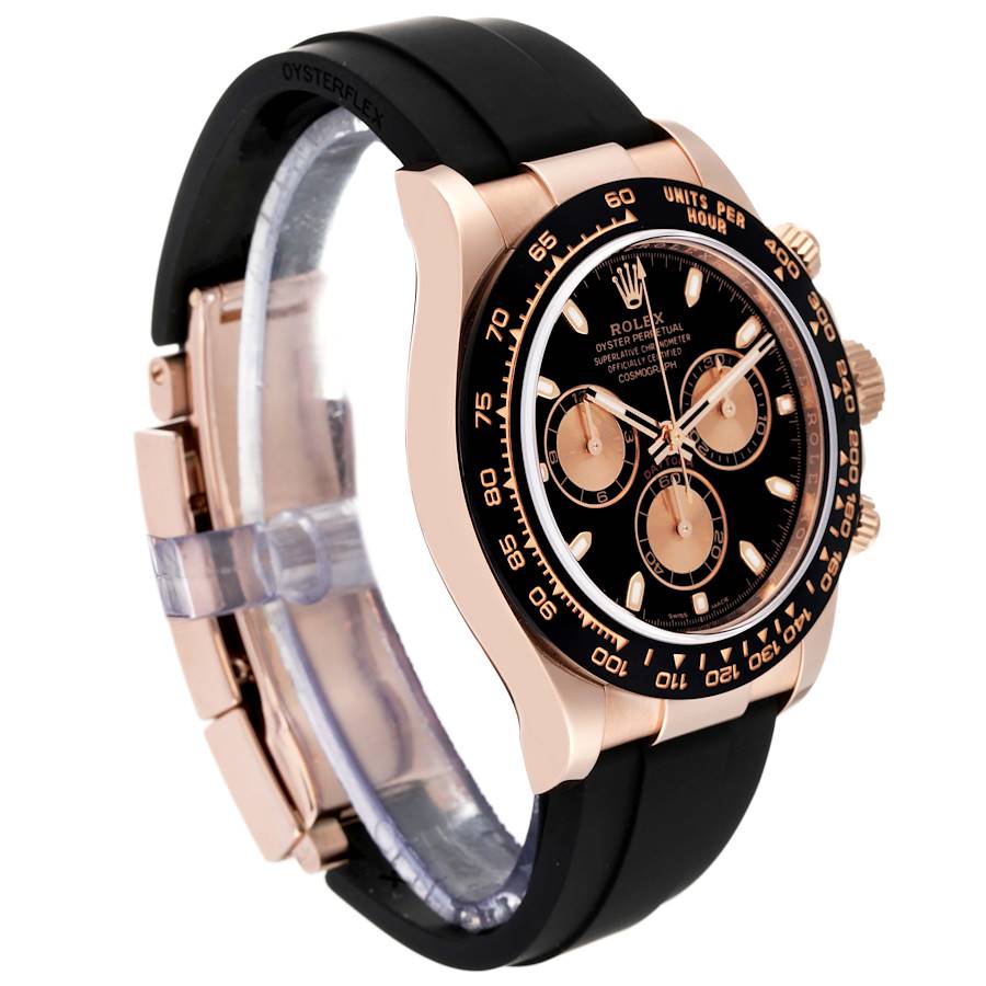 Rose gold oysterflex online daytona