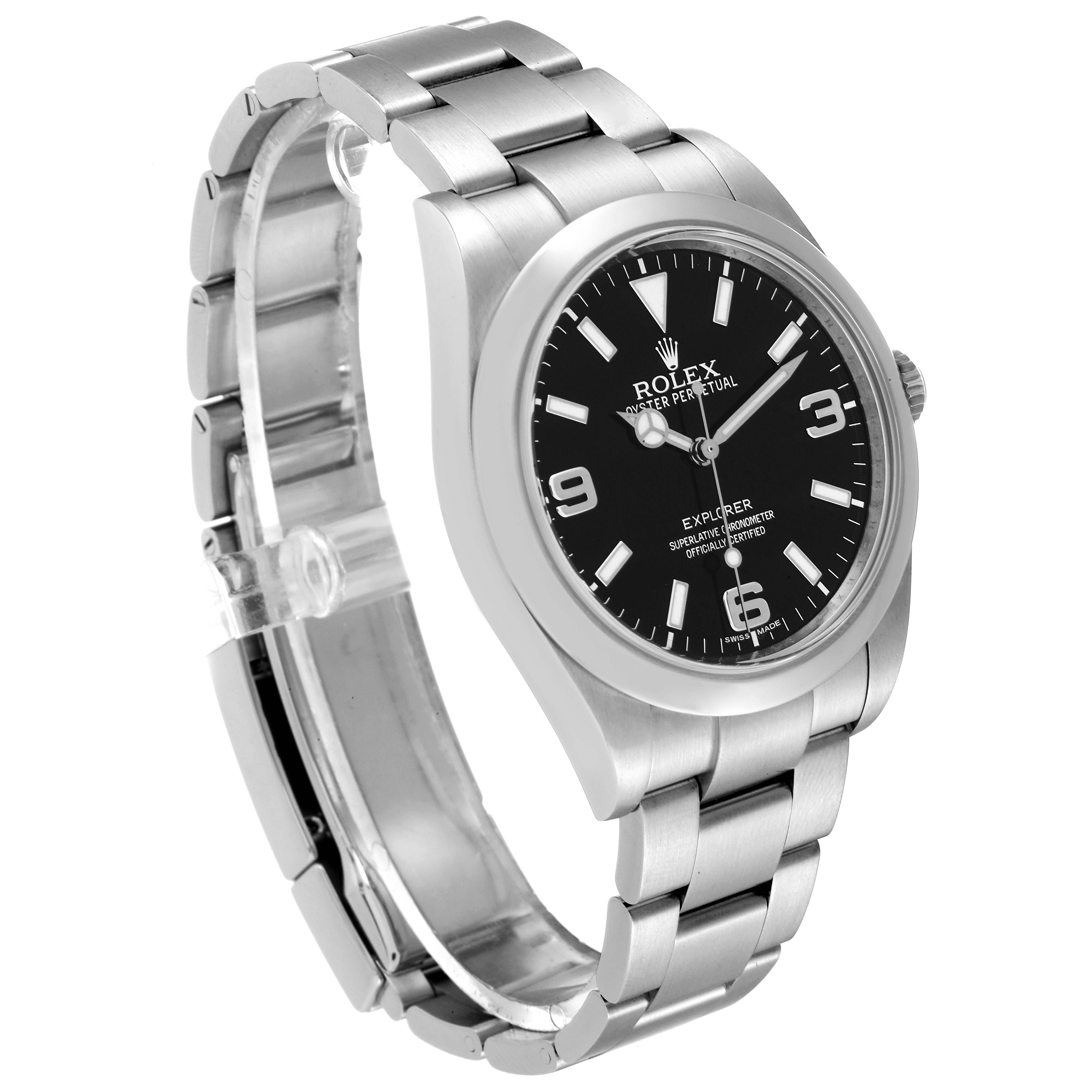 Rolex Explorer Stainless Steel 214270 | Stock 49327