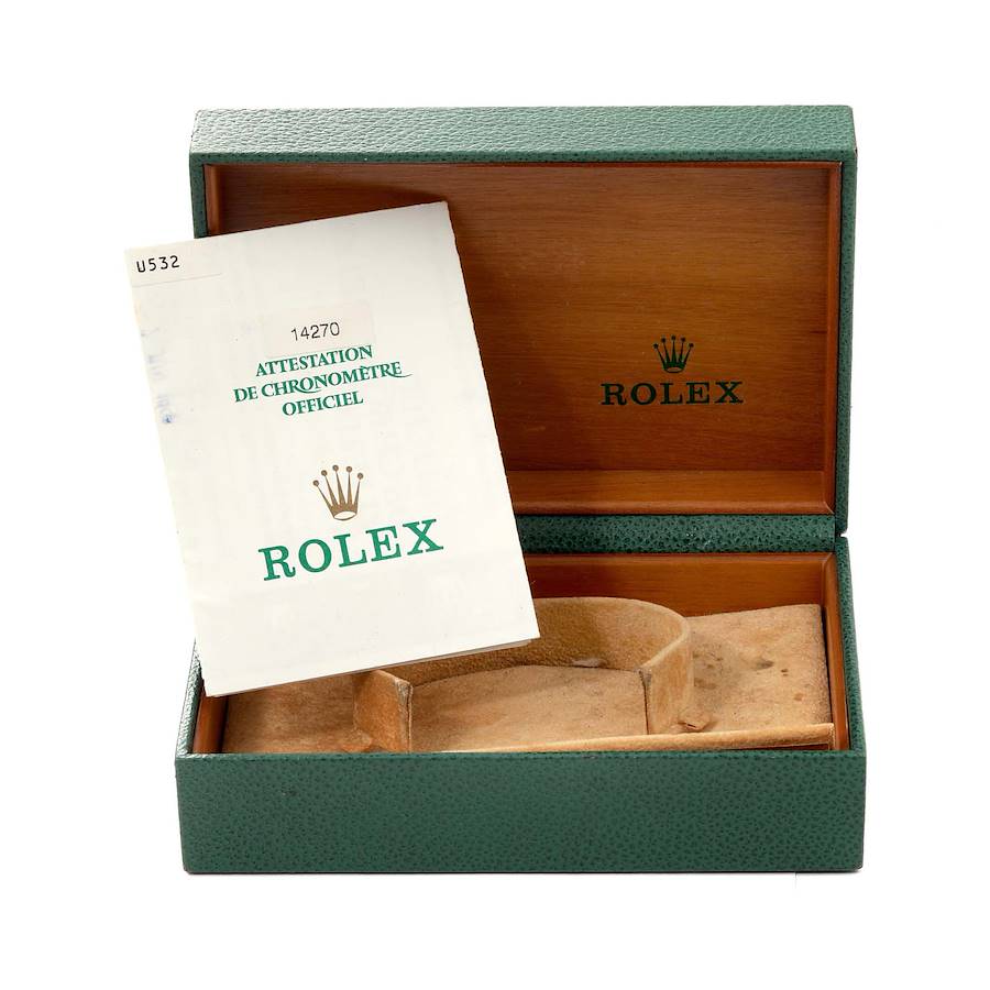 Buy Rolex Explorer Stainless Steel 14270 | SwissWatchExpo