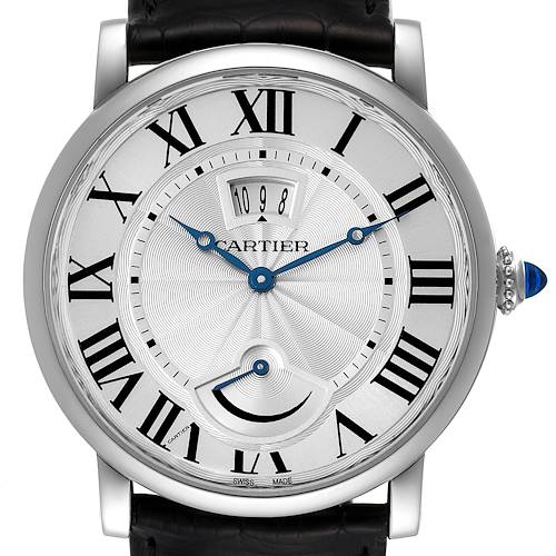 Photo of Cartier Rotonde Power Reserve Stainless Steel Mens Watch W1556369