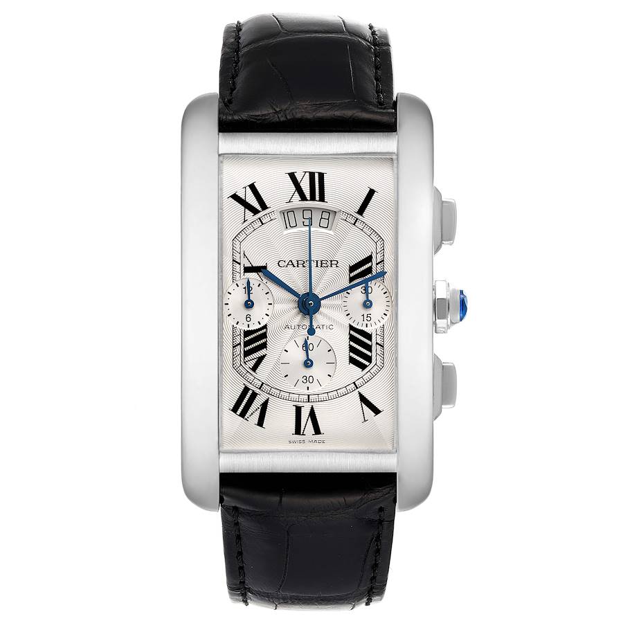 Cartier Tank Americaine White Gold W2609456 Stock 49307