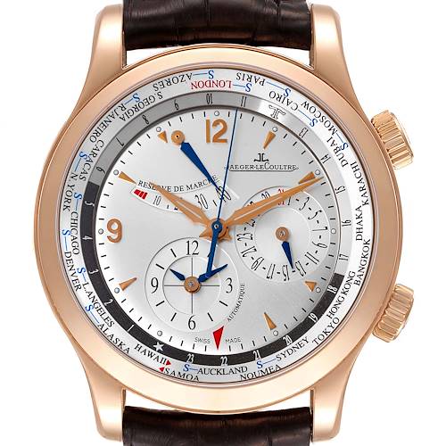 Photo of Jaeger Lecoultre Master World Geographic Rose Gold Watch 146.2.32.S Q1522420