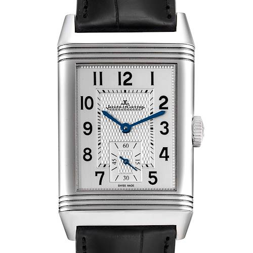 Photo of Jaeger LeCoultre Reverso Classic Steel Mens Watch 214.8.62 Q3858520