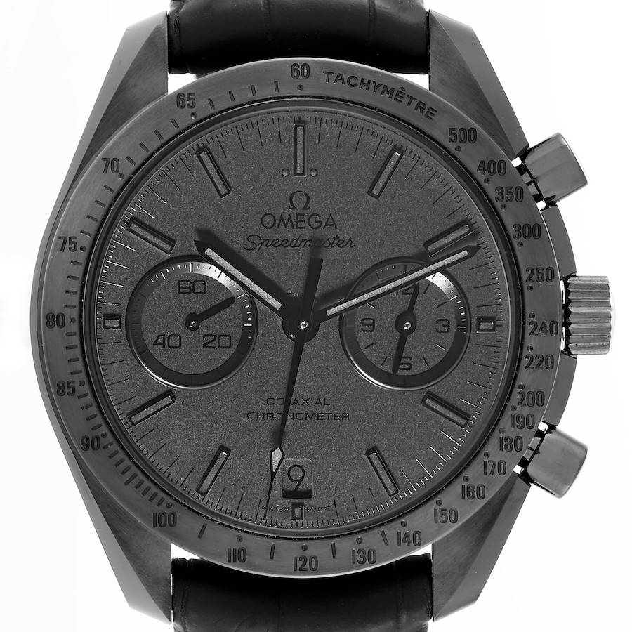 Omega Speedmaster Dark Side of the Moon Black Black Ceramic Mens Watch 311.92.44.51.01.005 Unworn