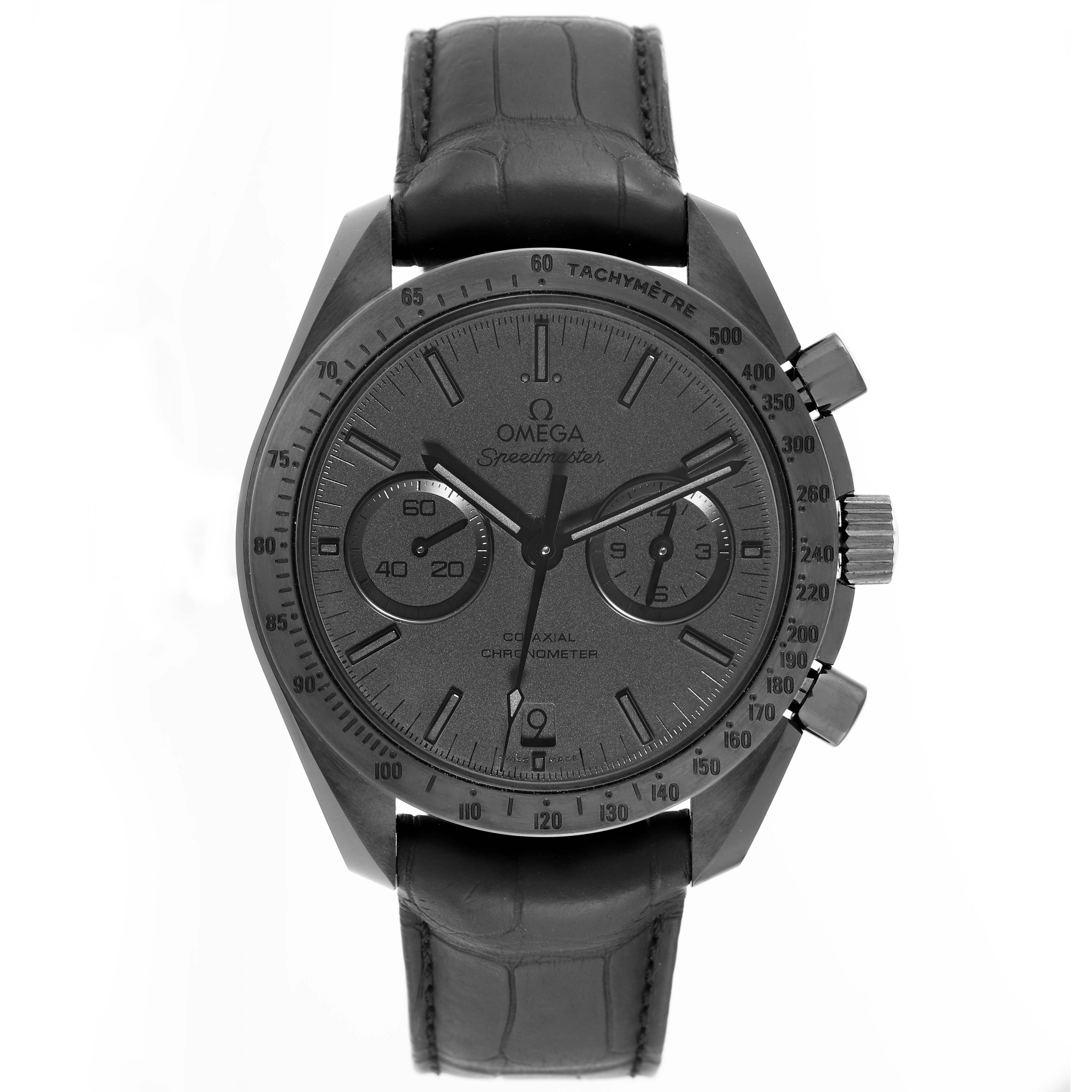 Omega speedmaster dark side of the moon black hotsell