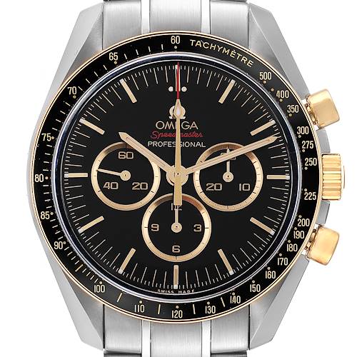 Photo of Omega Speedmaster Tokyo 2020 Limited Edition Steel Mens Watch 522.20.42.30.01.001 Box Card