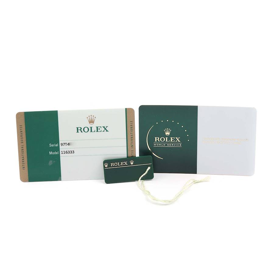 Buy Rolex Datejust 41 Watch Steel and Gold (two tone) 116333