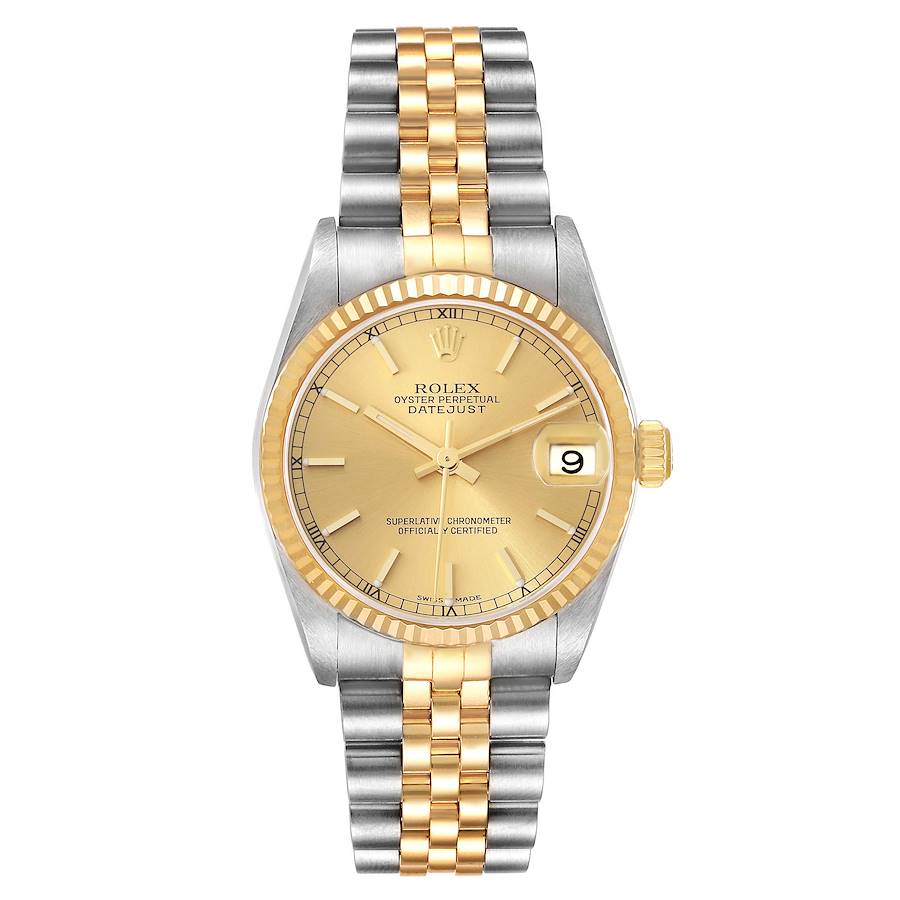 Rolex Mid-Size Steel and Gold (two tone) 78273 | Stock 49161