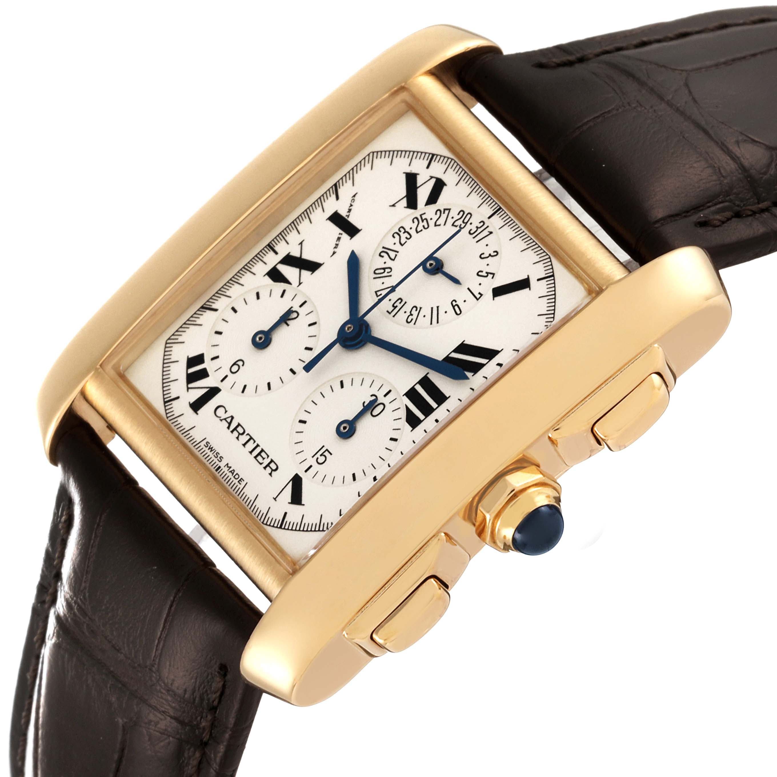 Cartier Tank Francaise Yellow Gold W5000556 Stock 49269 Swisswatchexpo 1692