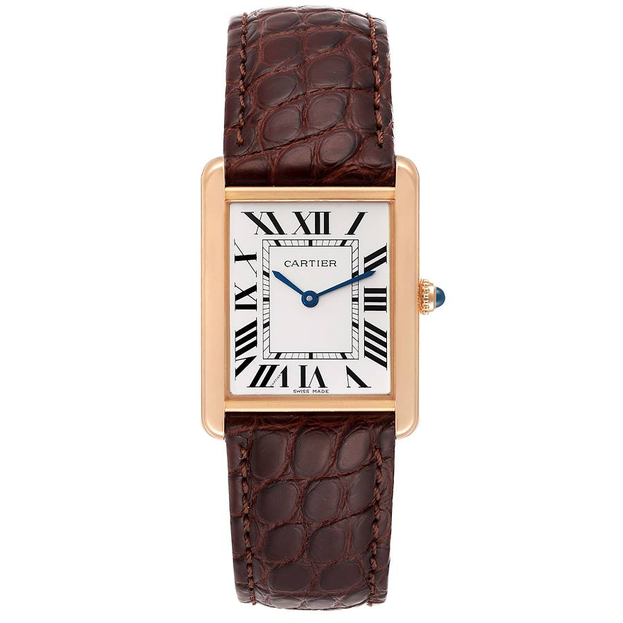 Cartier tank solo large] size check please. : r/Watches