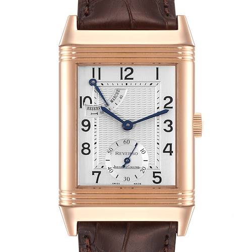 Photo of Jaeger LeCoultre Reverso Rose Gold Mens Watch 270.2.13 Q2702420