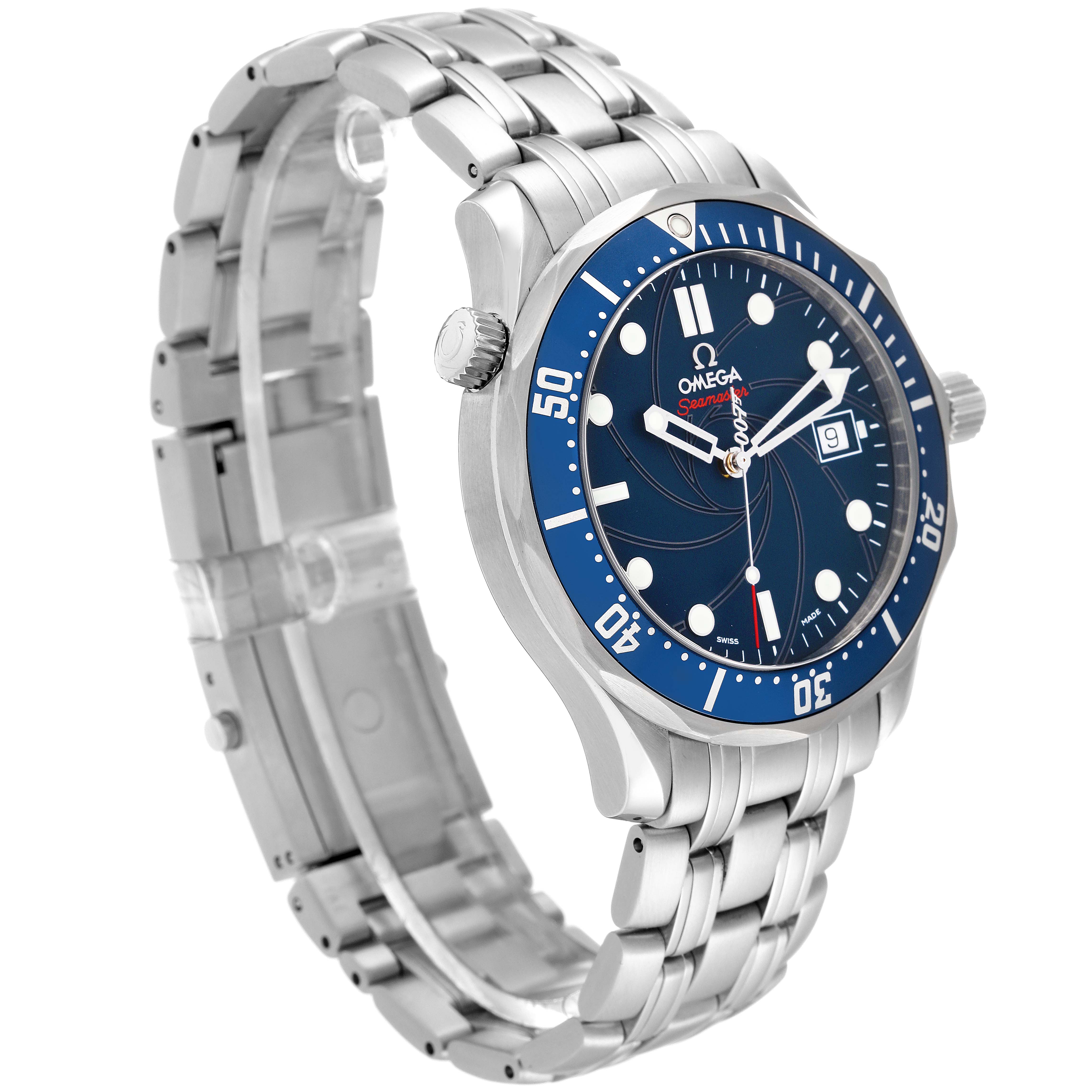 Omega Seamaster Bond 007 Limited Edition Steel Mens Watch 2226.80.00 ...