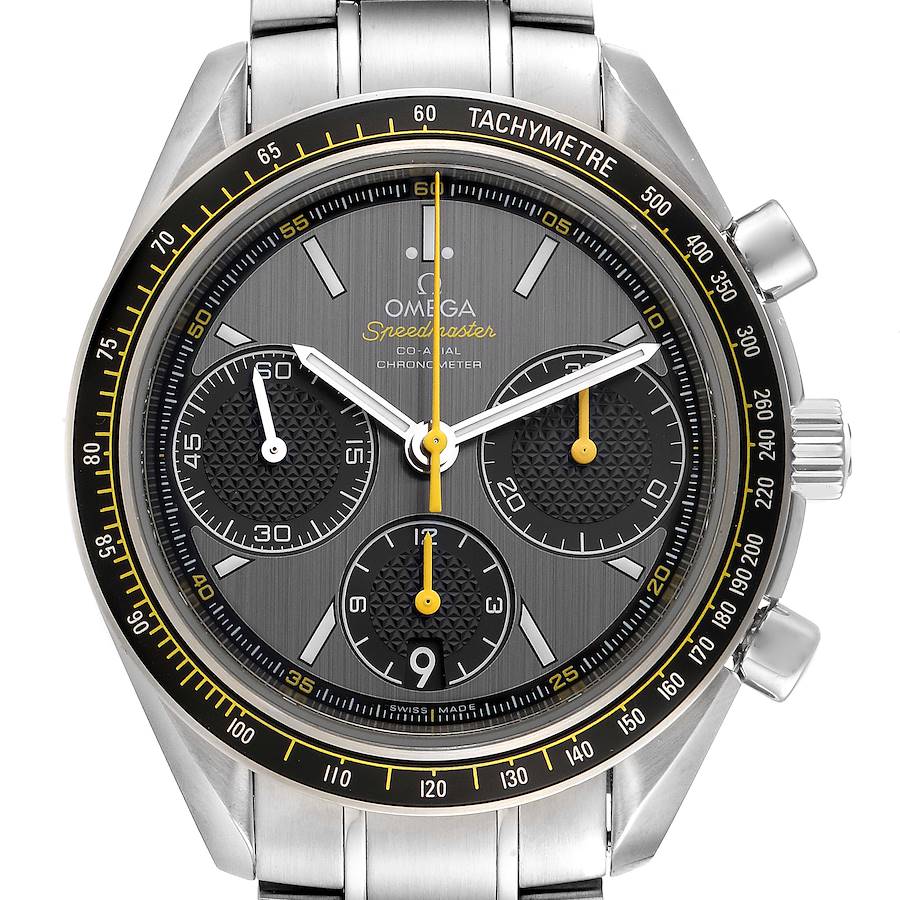 Omega Speedmaster Racing Co-Axial Watch 326.30.40.50.06.001 Box Card SwissWatchExpo