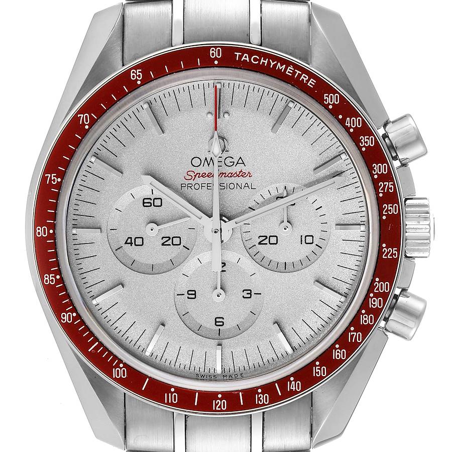 Omega Speedmaster Tokyo 2020 Olympics LE Watch 522.30.42.30.06.001 Box Card SwissWatchExpo
