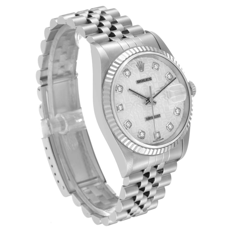 Rolex Datejust Stainless Steel 16234 | Stock 58374 Rolex Datejust Stainless Steel 16234 | Stock 58374